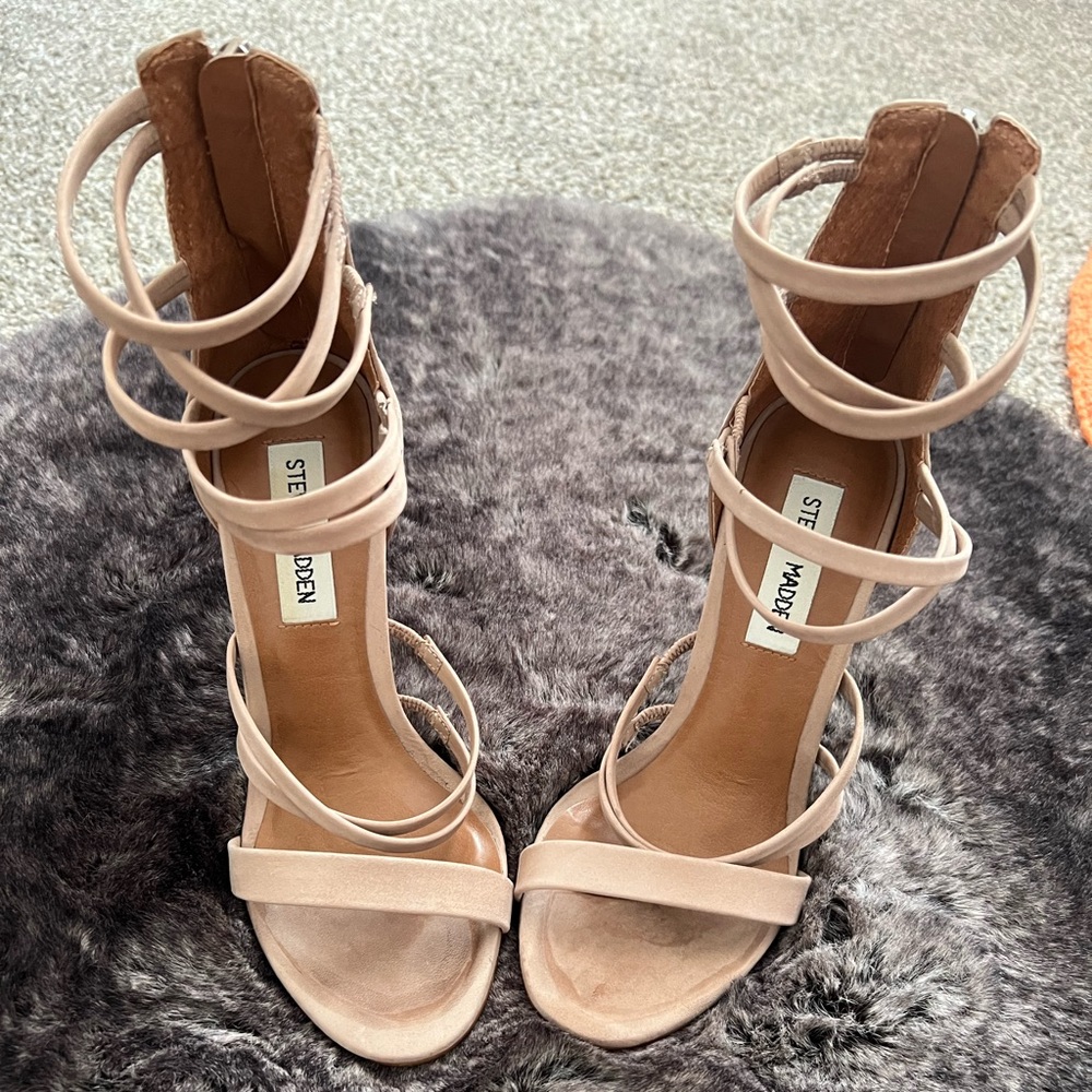 Steve Madden TIERNEY in BLUSH NUBUCK size 5